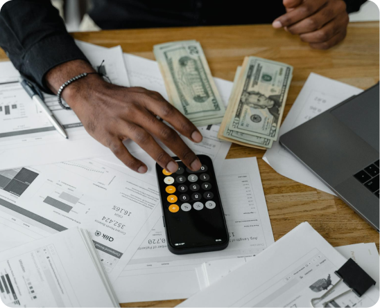 Revenue and payment automation view